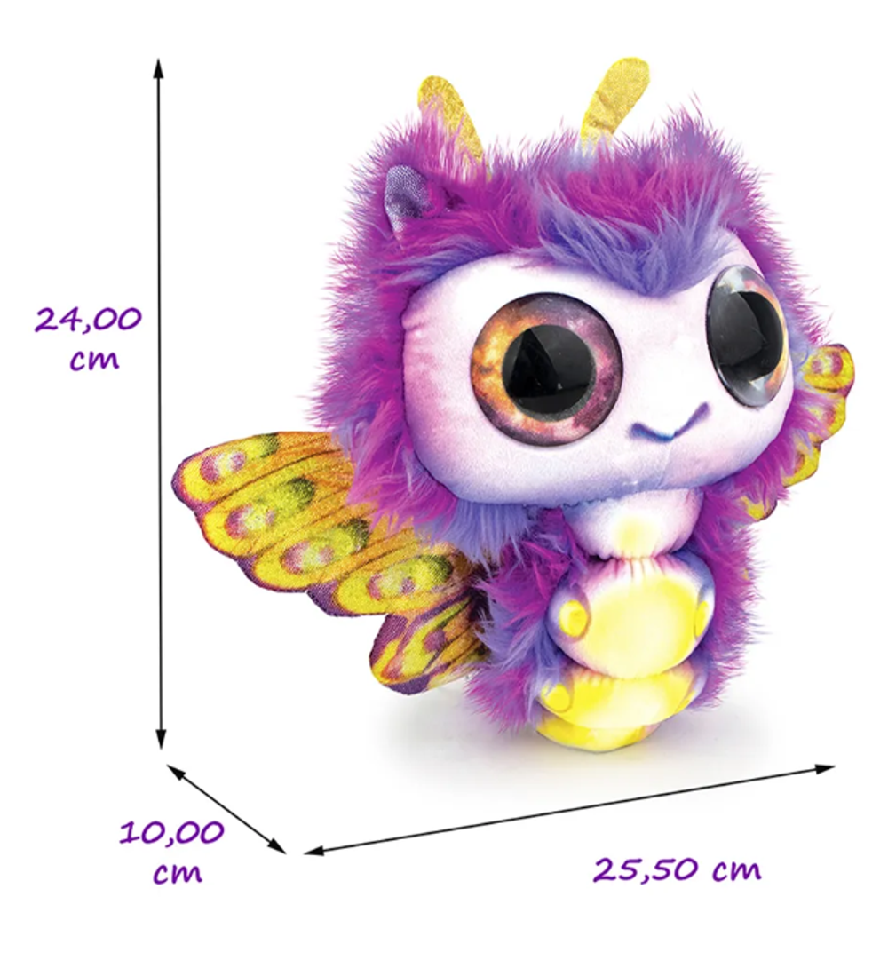 Детская мягкая игрушка Люмина, серия Lumina, марка Nebulous Stars