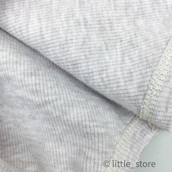 Боди-водолазка Бежевый меланж