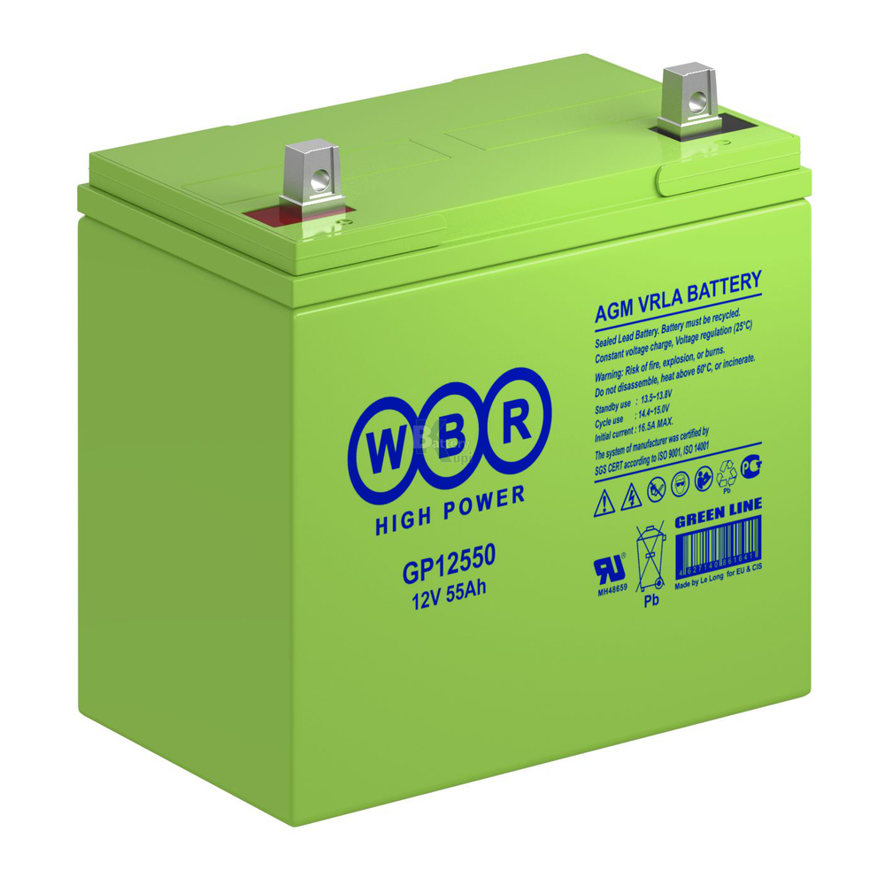 Аккумулятор WBR GP 12550 (AGM)