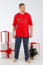 Костюм мужской Стар-5 Виотекс КРАСНЫЙ