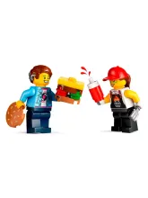 Конструктор City 60404 Бургерная на колесах Burger Truck