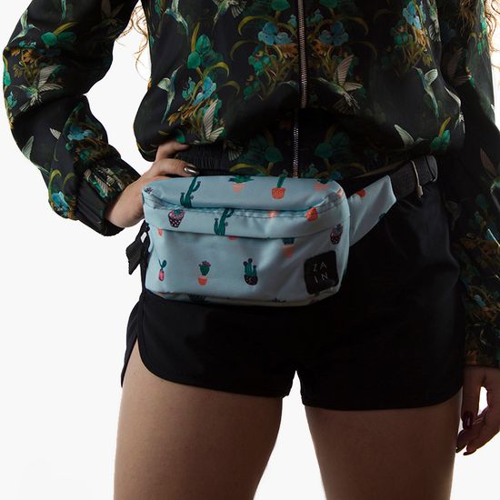 Поясная сумка ZAIN 158 . Кактусы