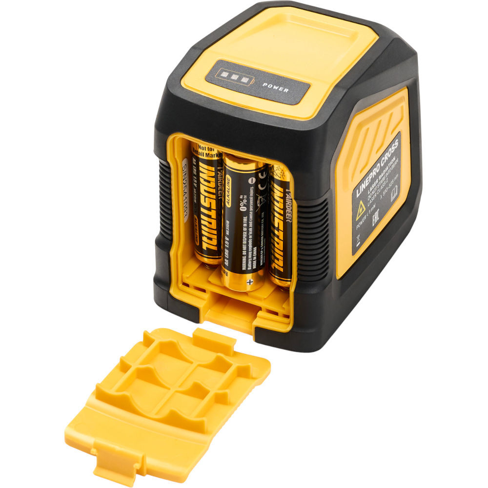 Лазерный уровень INSTRUMAX LINEPRO CROSS+Штатив телескопический TR-120   IM0182_K