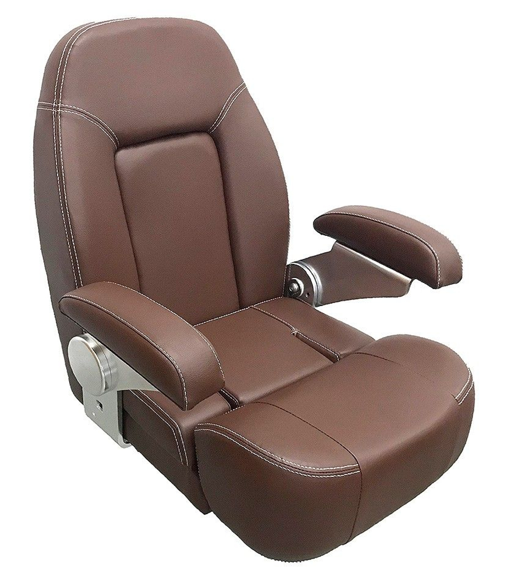 Кресло с болстером и подлокотниками, карбон, черный с темно-серым (10268891)