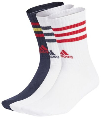 Теннисные носки Adidas Cushioned Sportswear Crew Socks 3P - разноцветный