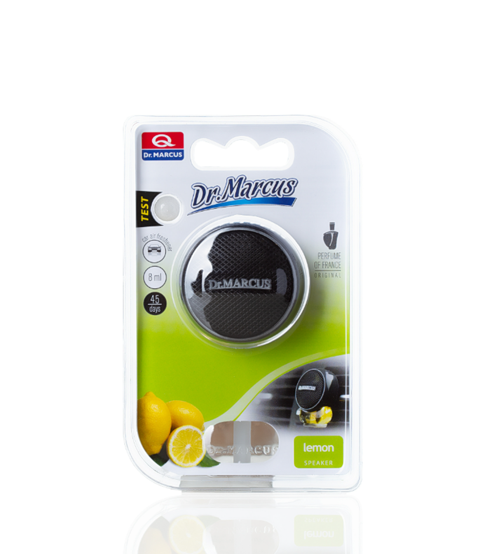ОСВЕЖИТЕЛЬ ВОЗДУХА НА ДЕФЛЕКТОР DR.MARCUS SPEAKER LEMON 8МЛ