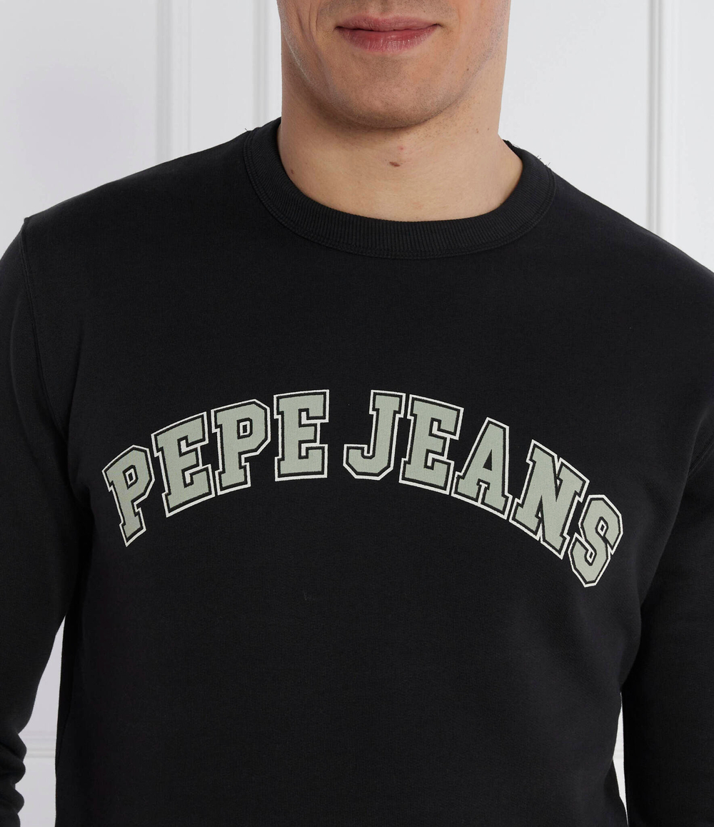 Худи RAVEN Pepe Jeans London - черный(PM582555)