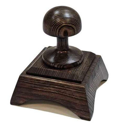 Печать/Штамп на ручной оснастке 60х60мм дерево