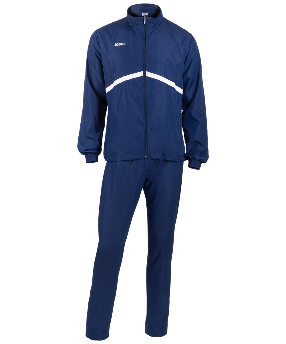 Костюм парадный JLS-4401-091, полиэстер, темно-синий/белый, детский