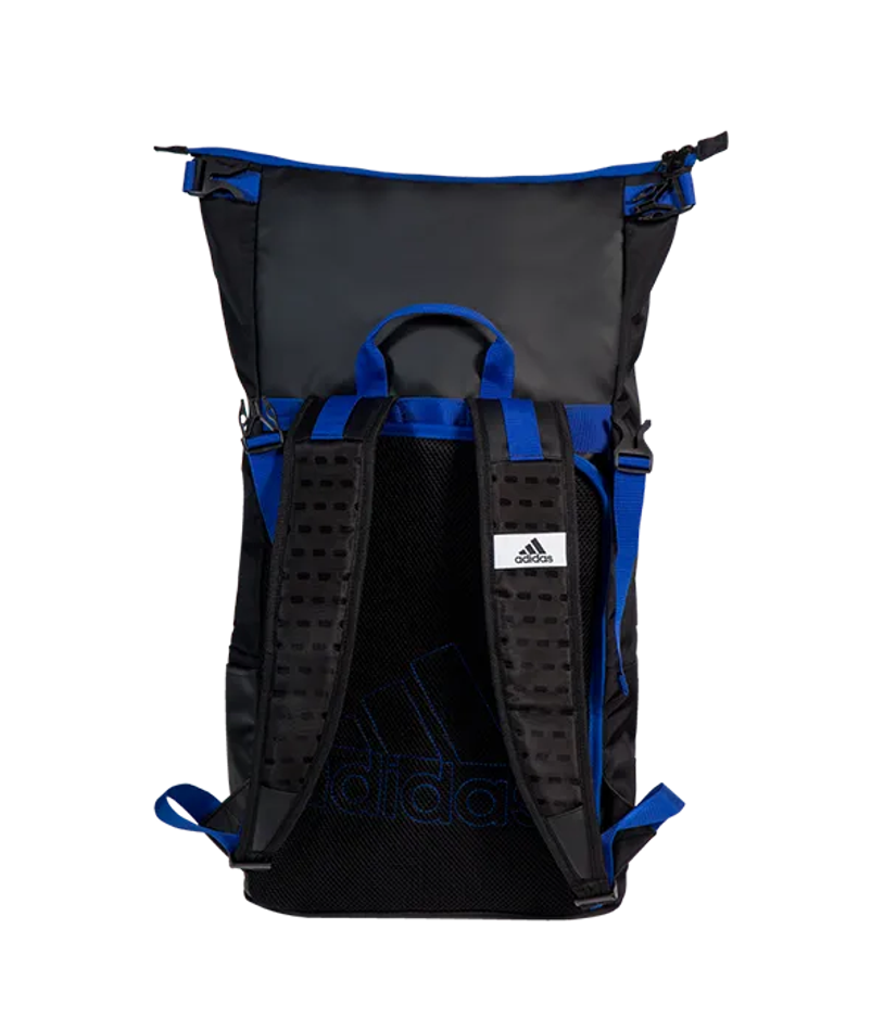 Рюкзак для падел Adidas Multigame Negro-Azul, лёгкий и водонепроницаемый