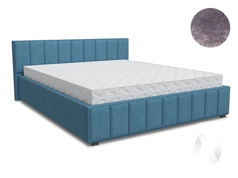 Кровать Кордова 1 1;8 НС (Nevada 03; 1 категория)