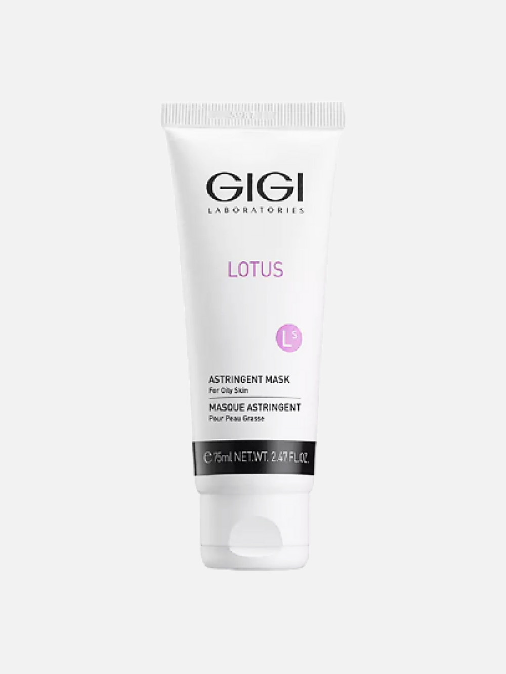 Маска поростягивающая для жирной кожи LB Astringent mask, GiGi, 75 мл