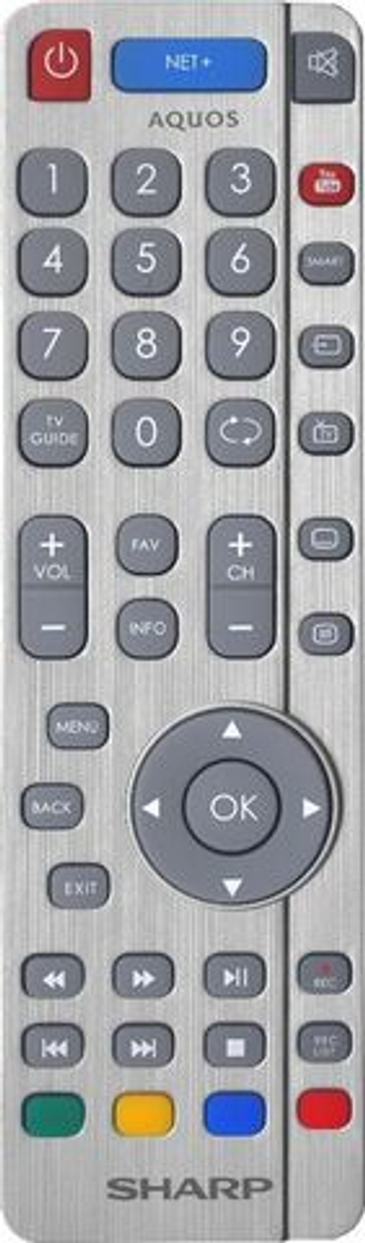 Пульт Sharp Aquos RF SHW/RMC/0111 оригинальный / LC-24CFG6132E (радиопульт)