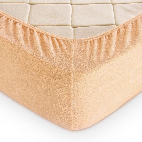 Простыни Махра Персик