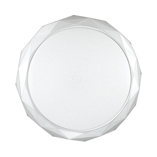 2045/DL PALE SN 000 Светильник пластик/белый/прозрачный LED 48Вт 4000K D400 IP43 GINO