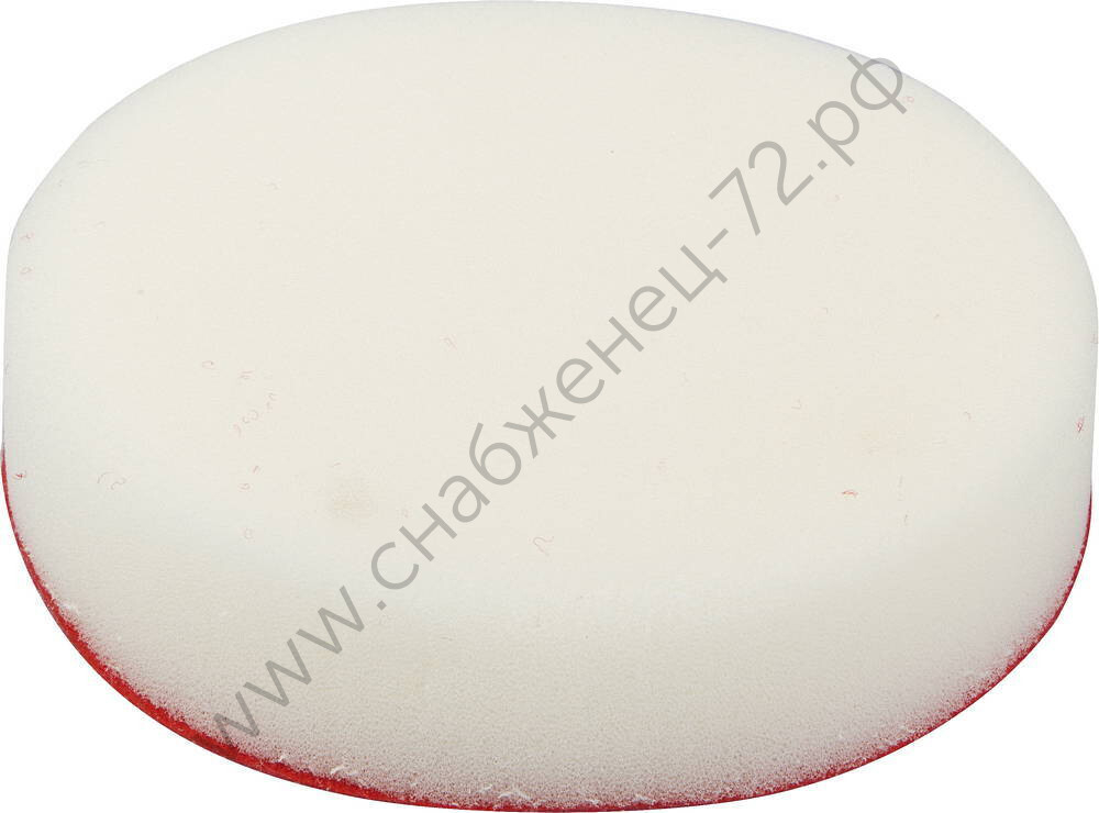 ЗУБР 125мм, для электродрели и УШМ, поролон, Полировальная насадка, Профессионал (3592-125)