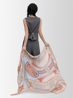 Палантин «Новый Херсонес» 100% вискоза