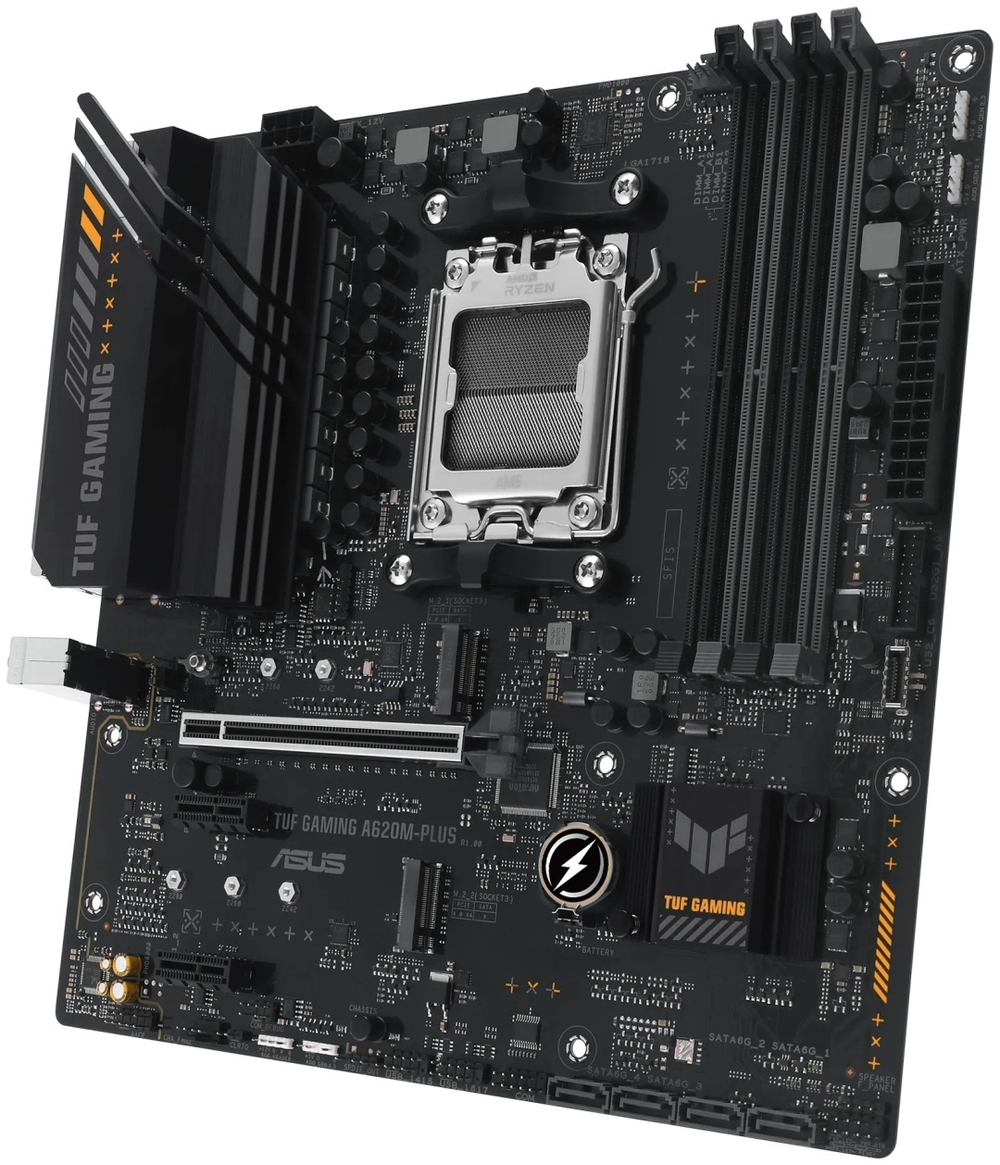 Материнская плата ASUS TUF GAMING A620M-PLUS