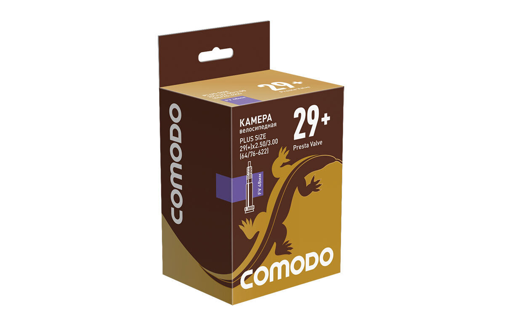 Камера COMODO PLUS SIZE 29 (+)  x 2.50/3.00 (64/76 - 622) FV48 мм бутиловая