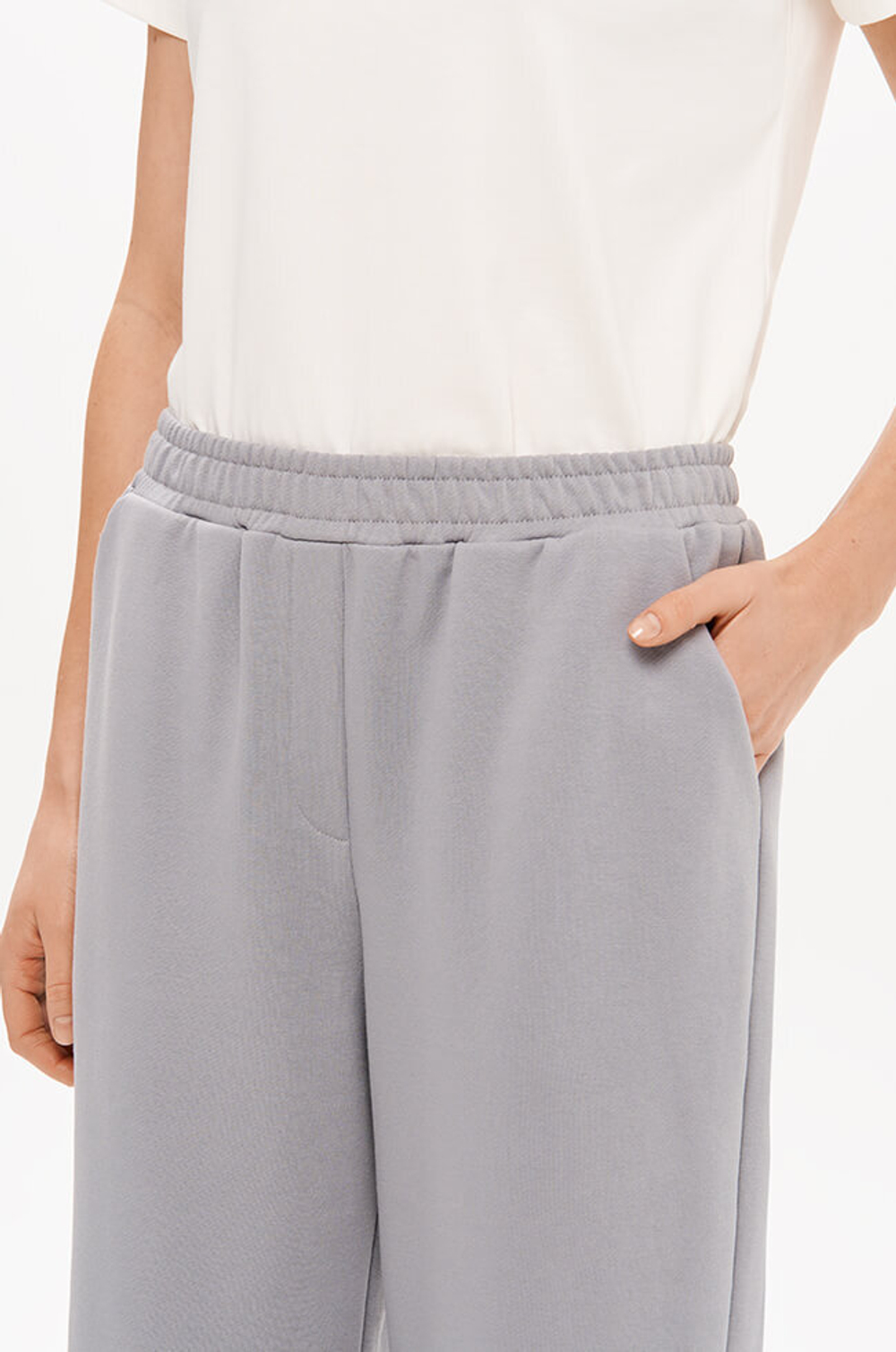 31209 Брюки женские (серый)