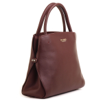 866/10 BG кожа т.красн.  (сумка жен.)