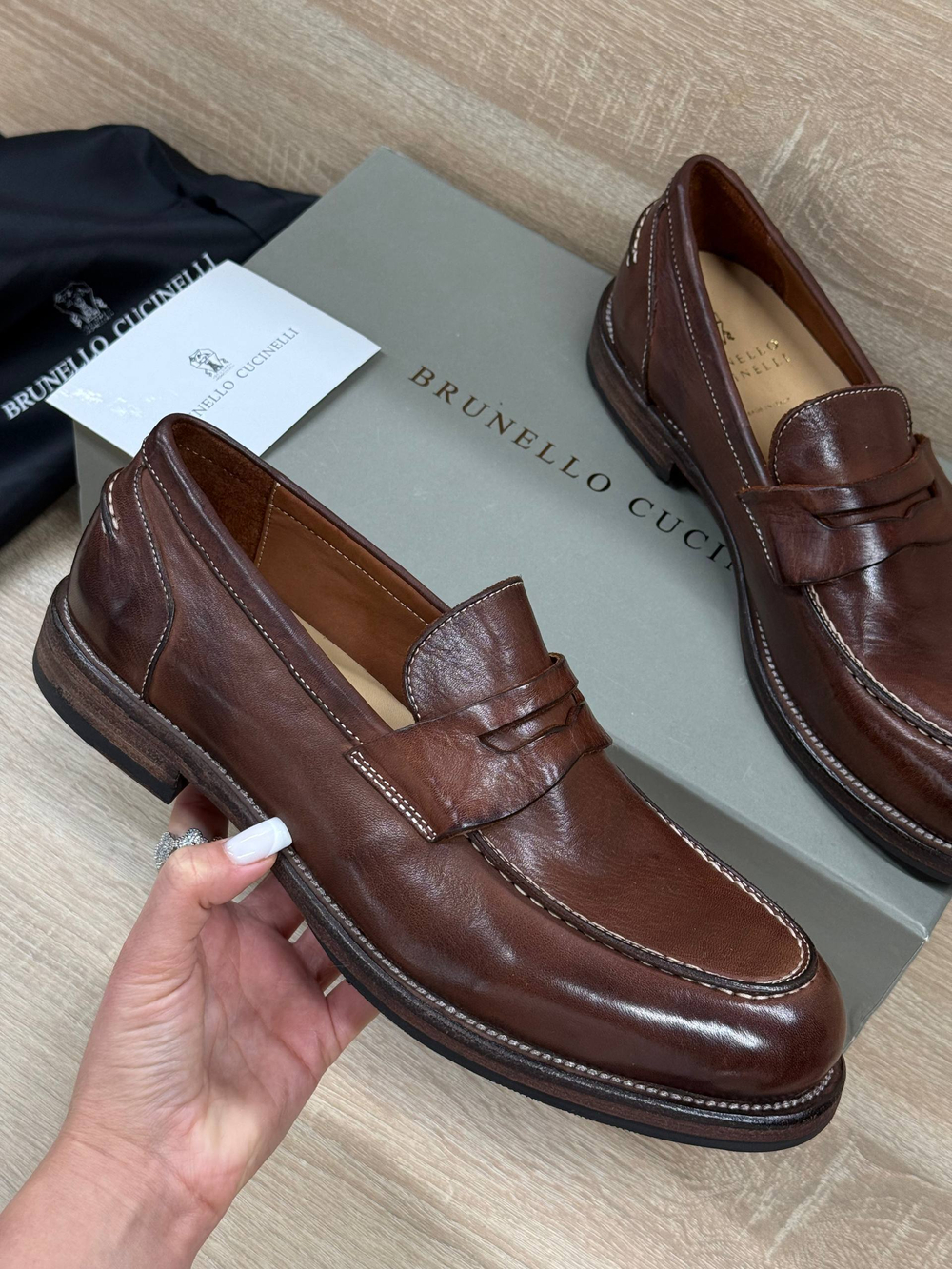 Лоферы Brunello Cucinelli