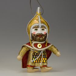 Ёлочная игрушка Богатырь