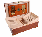 Хьюмидор Lubinski дерево Сапелли на 120 сигар, Q219