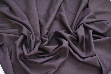 Вискоза костюмная серо-фиолетовая