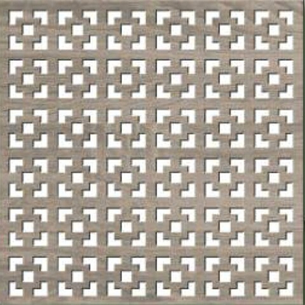 Дамаско Дуб винтаж панель перф. (ПД-41) 120х60 см /18