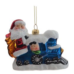 GAEM Украшение новогоднее "Дед Мороз", L11,5 W4 H9 см, 2в.