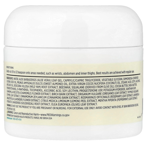 Swanson, Крем из дикого ямса, 59 мл (2 жидк. унц.)