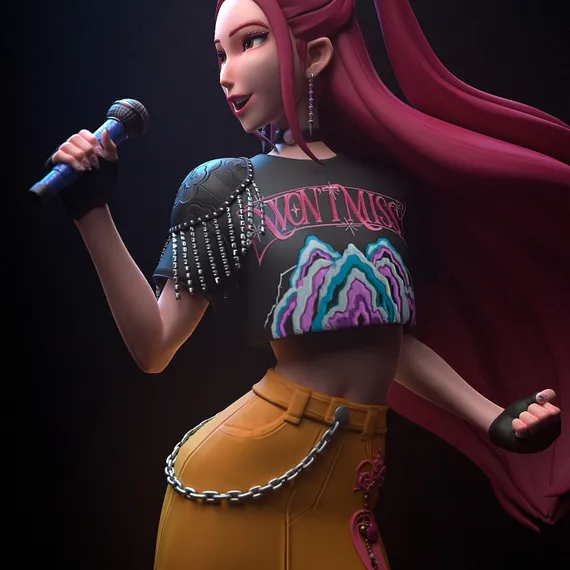 Mira - KPop Demon Hunters