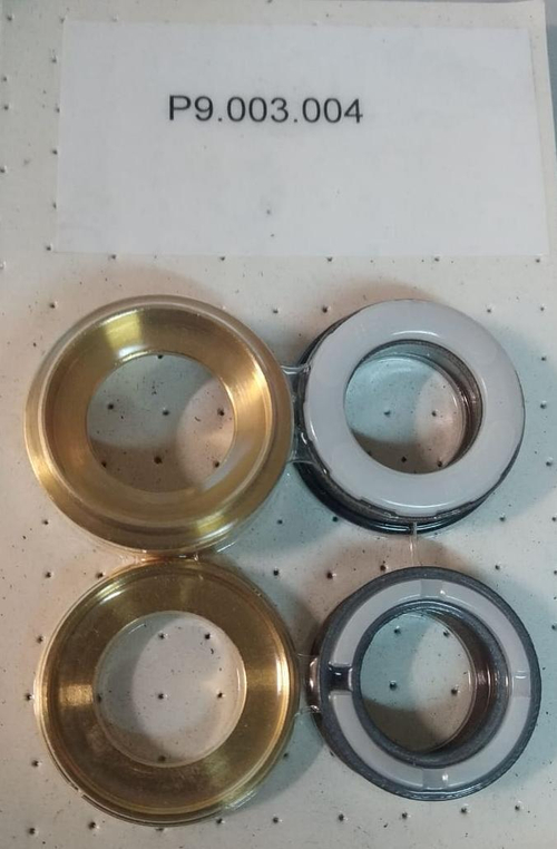 Комплект уплотнений 18 мм LJ с латунью(1порш.)9003004