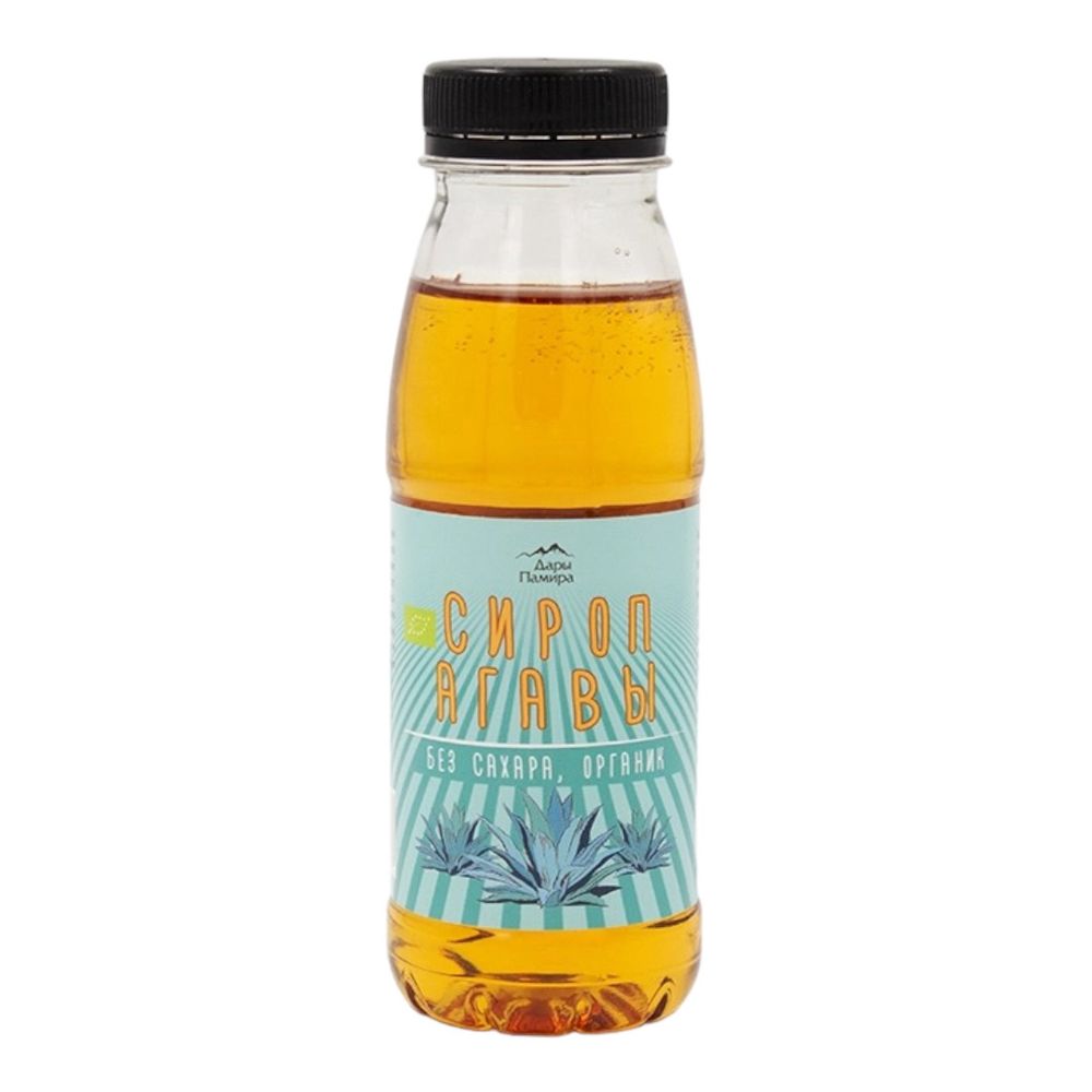Сироп Агавы без сахара, 330 гр (Дары Памира)
