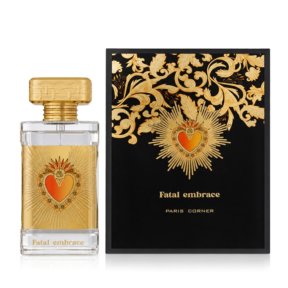 Paris Corner Fatal Embrace Eau De Parfum 100 ml (unisex) Paris Corner Fatal Embrace Eau De Parfum 100 ml (unisex)