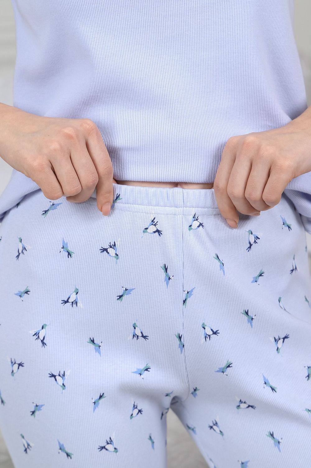 Пижама Амалия-2 Виотекс ГОЛУБОЙ