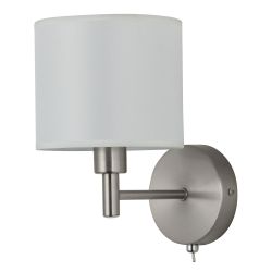 Бра светильник Rivoli Marilyn 2091-401 1 * Е14 40 Вт классика с выключателем | Классика