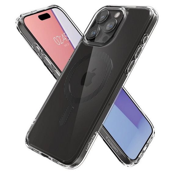 Чехол Spigen Ultra Hybrid MagFit для iPhone 15 Pro (ACS06717) черный