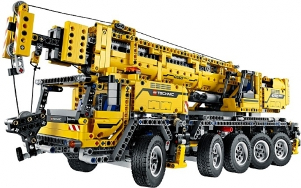 LEGO Technic: Передвижной кран MK II 42009 — Mobile Crane MK II — Лего Техник