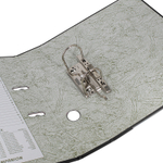 Папка-регистратор KUVERT А4, ширина корешка 72 мм, черная