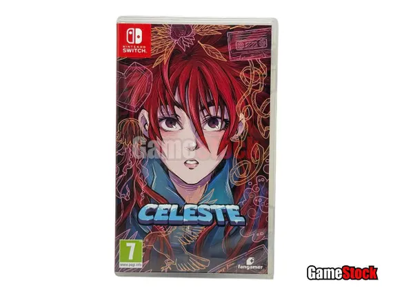 Celeste (Nintendo Switch, Русские субтитры, Б/У)