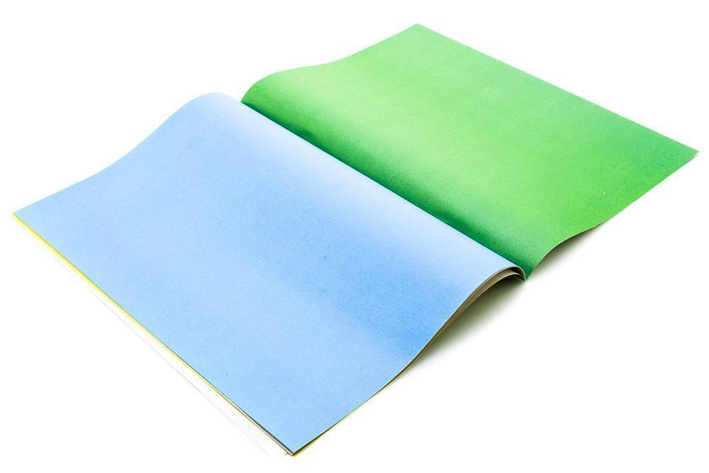 Бумага цветная А4 6л. 6цв. на скрепке "ХОББИ ТАЙМ" (Альт)