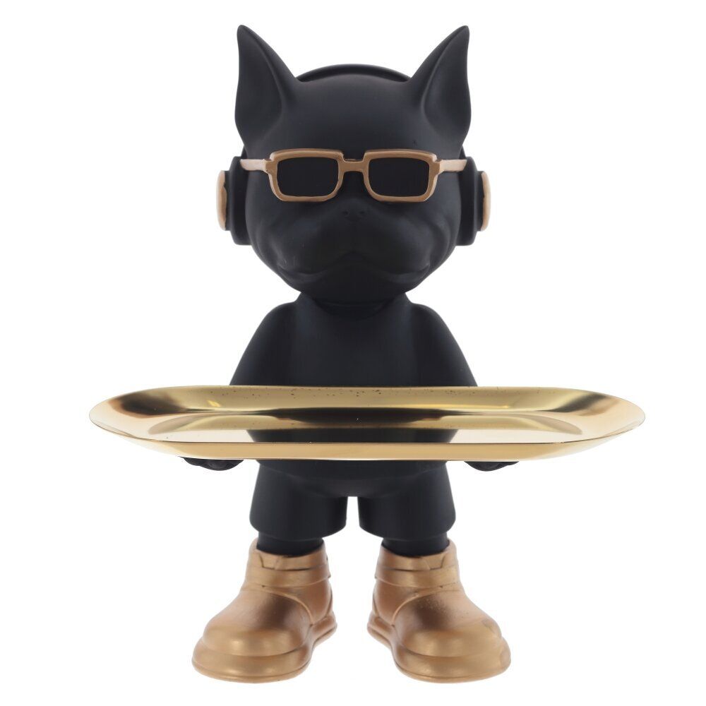 GAEM Фигурка декоративная с подносом "Собака", L22,5 W17 H28 см