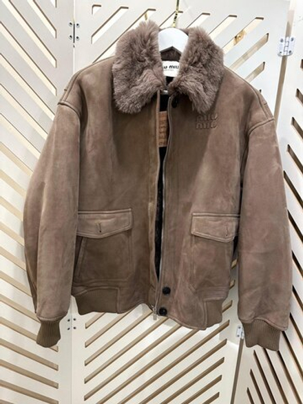 Дубленка MIU MIU