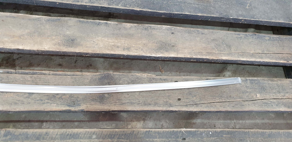 Молдинг двери задней правой Mercedes GLC C253 15-нв Б/У Оригинал A2537352400