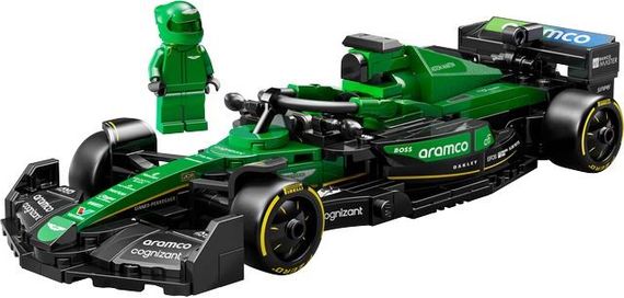 LEGO Constructor Speed Champions Aston Martin Aramco F1® AMR24 Race Car