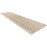 Estima Soft Wood SF02 Creamy 30x120 Ступень с насечками