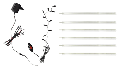 Набор LED подсветки для 6-ти полок