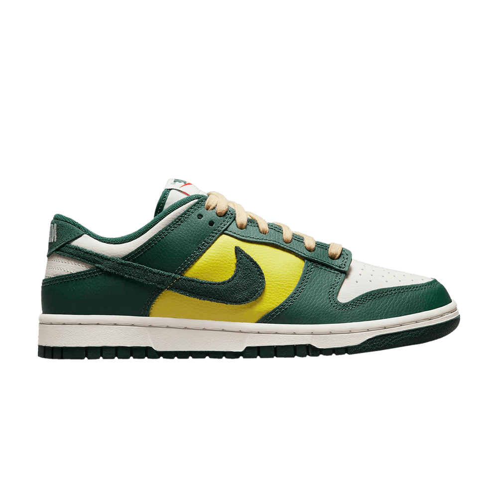Кроссовки Nike Dunk Low "Noble Green" (Женская размерная сетка)